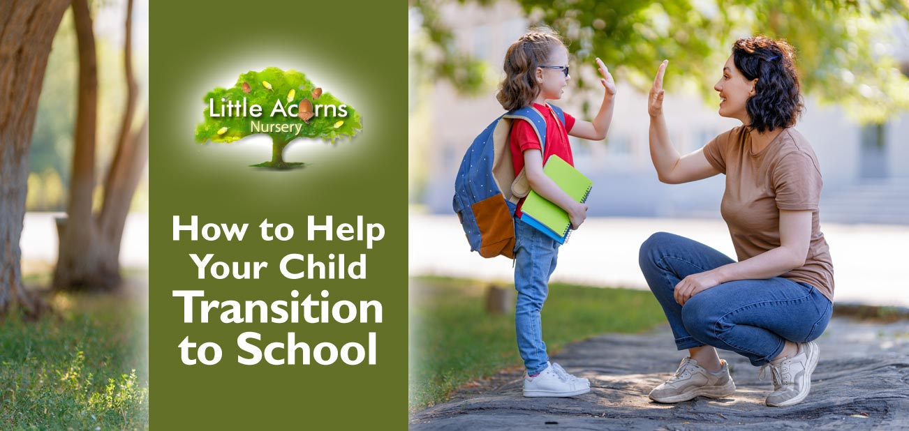 How to Help Your Child Transition to School