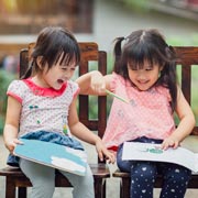 One of the small but impactful things you can do to better prepare your child for starting school is ensuring they have a friend joining at the same time.