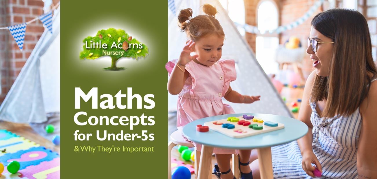 Maths Concepts for Under-5s — & Why They're Important